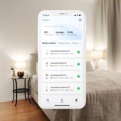 Niceboy ION SmartBulb propojení více světel najednou